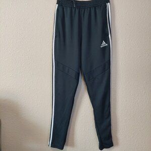 Adidas Soccer Pants Grey Sz L